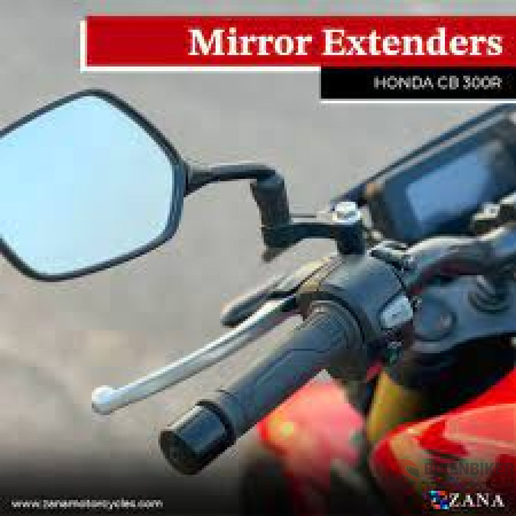 Mirror Extender For Honda Cb300R - Zi-8345 Extenders