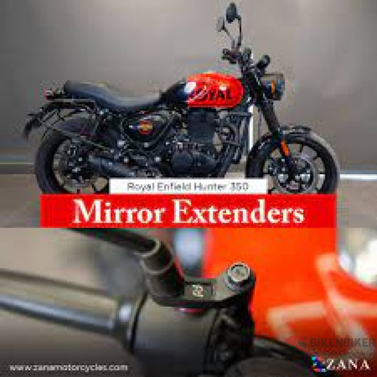 Mirror Extender For Hunter 350 - Zi-8342 Mirror Extenders