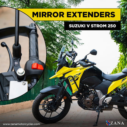 Mirror Extender For Suzuki V Strom 250 - Zi-8346 Extenders