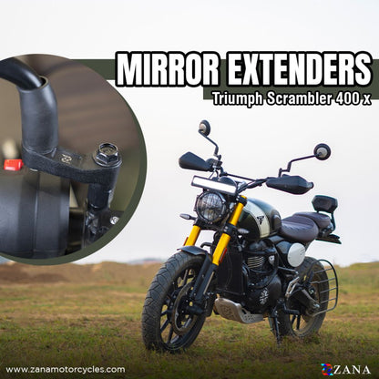 Mirror Extender - Zi - 8338 Extenders