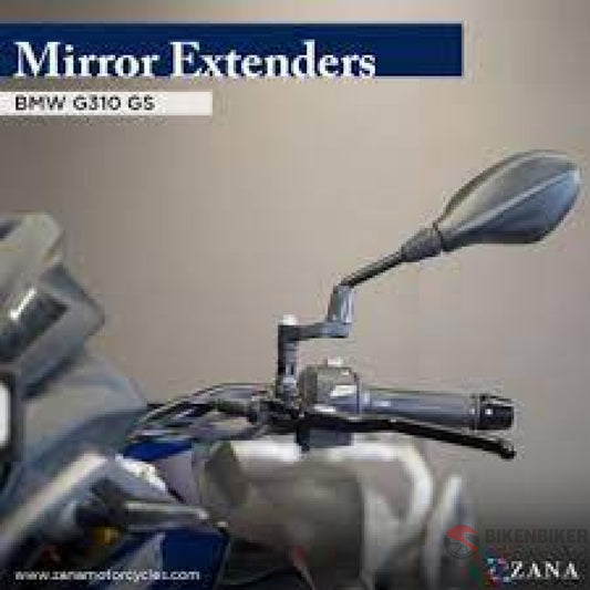 Mirror Extender For Bmw 310 Gs - Zi-8338 Accessories