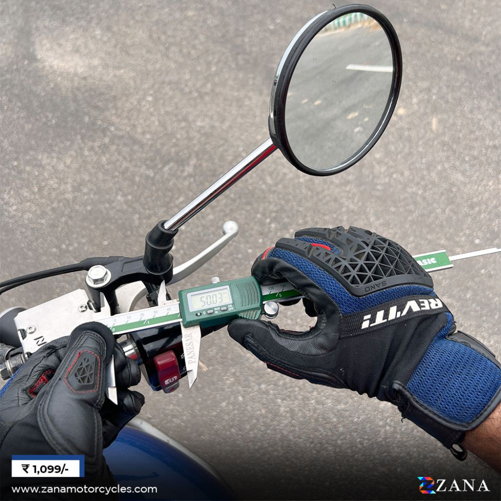 Mirror Extenders For Honda Cb 350 - Zana Accessories