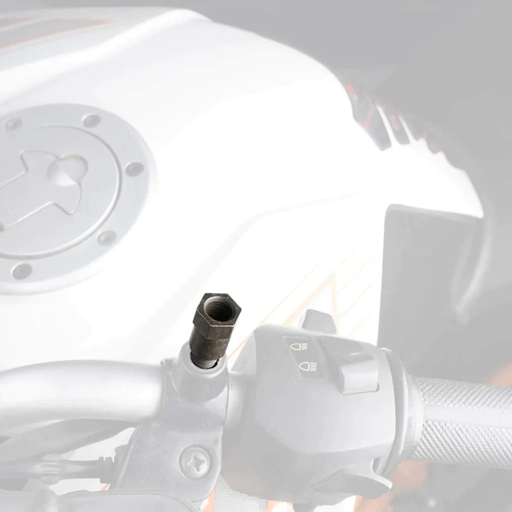 Mirror Height Adaptor M10X 1.25 - 20Mm Rise (Fwd) Oya Auxiliary Lights Mounts