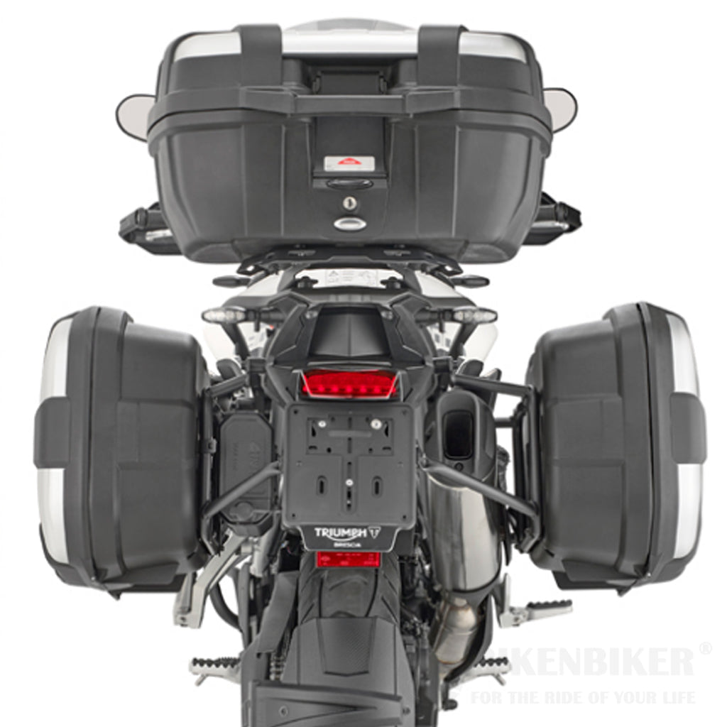 Monokey Side Case Carrier for Triumph Tiger 900 Givi – Bikenbiker