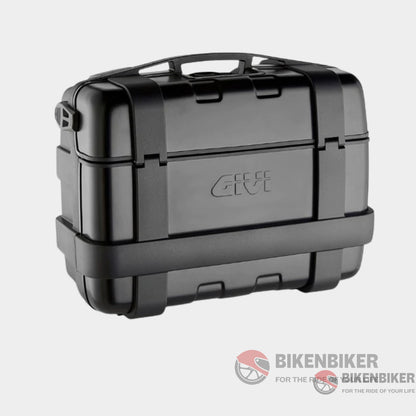 Monokey Trekker 33L Black Top/Side Case - Givi Top Case