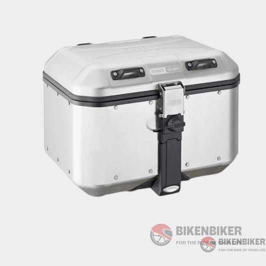 Monokey Trekker Dolomiti 46L Silver Top Case - Givi Top Case