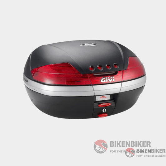 Monokey V46N Top Case With Red Reflectors - Givi Top Case