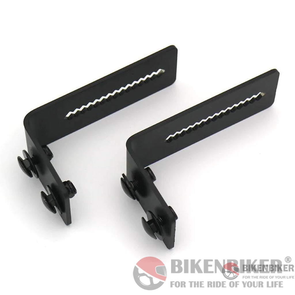 Motobags Fixed Attachment System Spare Parts - Lone Rider Offset Rack Adapter Set For Motobags [V1]