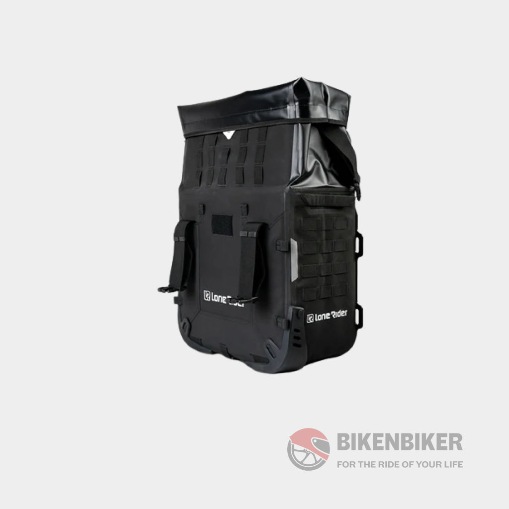MotoBags Semi-Rigid Motorcycle Bags Lone Rider – Bikenbiker