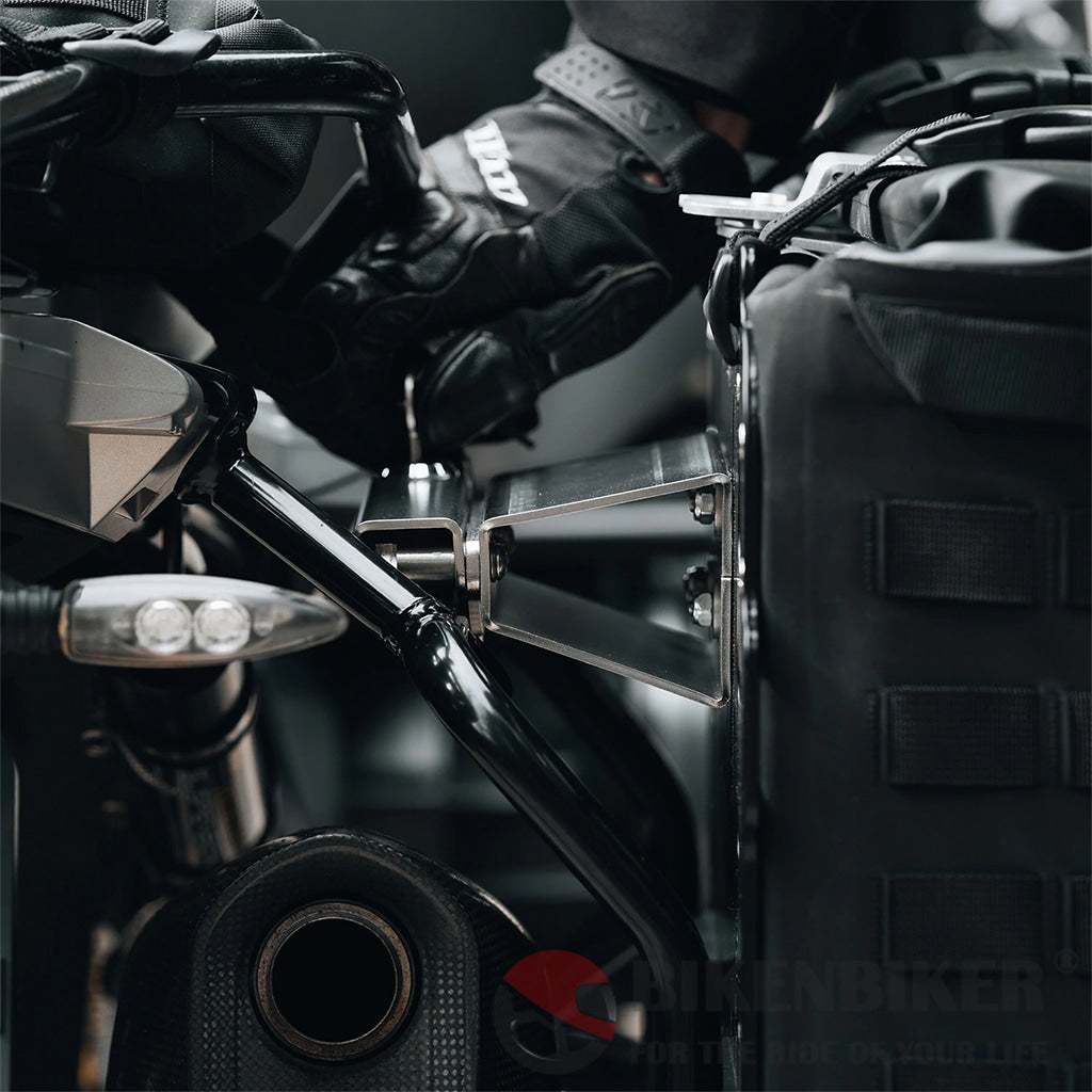 Motobags - Semi-Rigid Motorcycle Bags Lone Rider Saddlebags