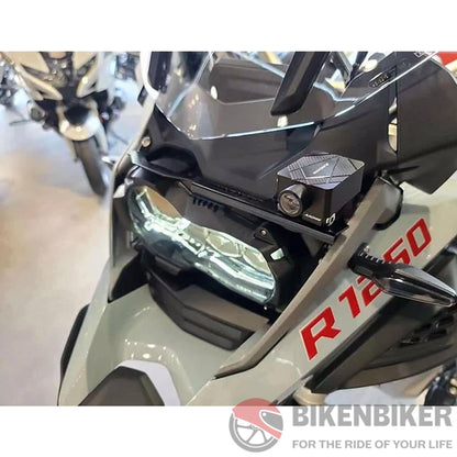 Motorcycle Camera Mount Bracket For R1250Gs Adv(Black) - Innovv