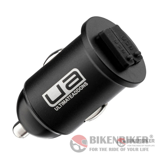 Motorcycle Mini Dual Usb Charger 12V 4.8 Amp - Ultimateaddons Electricals