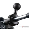 Motorcycle Mirror / Crossbar 8-16Mm With 3 Prong Attachment - Ultimateaddons Phone Mounts