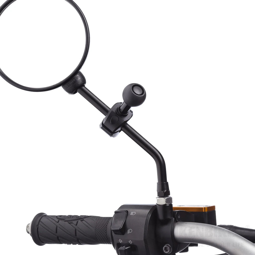Motorcycle Mirror / Crossbar 8-16Mm With 3 Prong Attachment - Ultimateaddons Phone Mounts