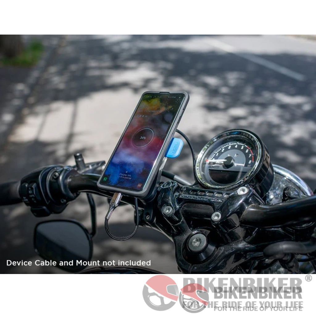 Motorcycle Usb Charger Quad Lock® Phone Mounts
