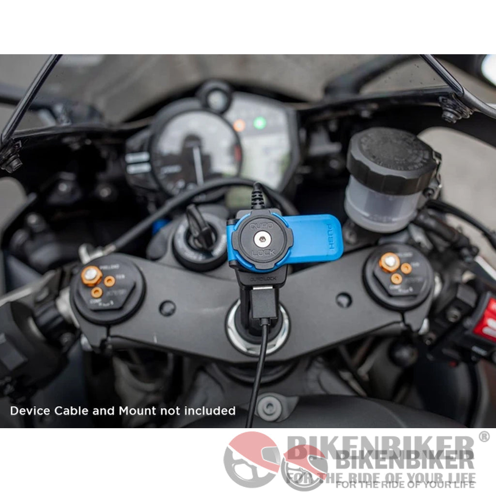 Motorcycle Usb Charger Quad Lock® Phone Mounts