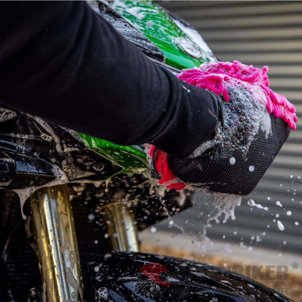 Muc-Off 2In1 Chenille Microfibre Wash Mitt Bike Care