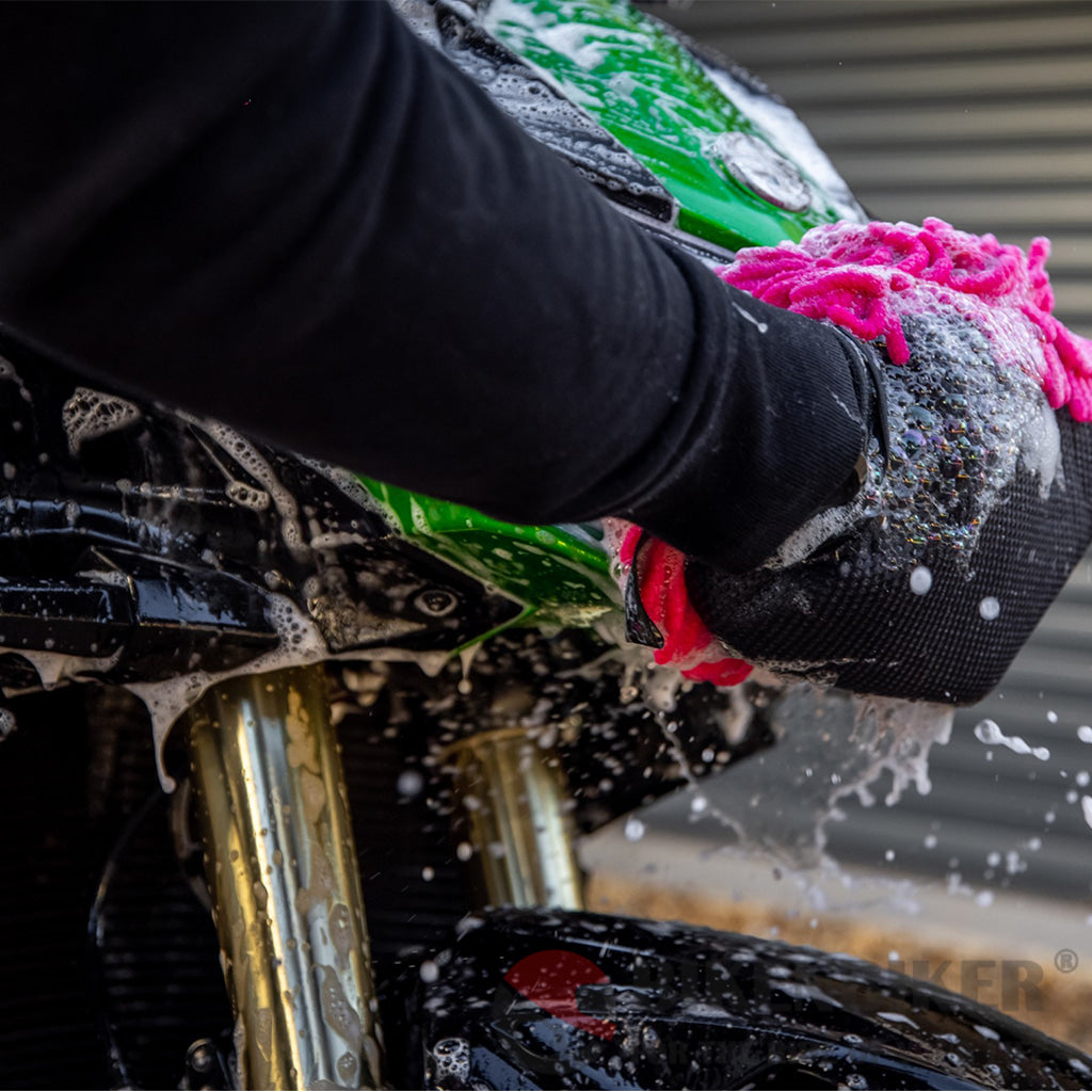 Muc-Off 2In1 Chenille Microfibre Wash Mitt Bike Care