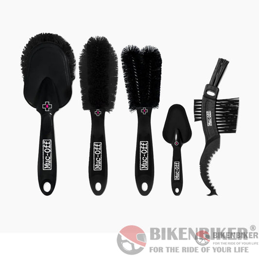 Muc-Off 5X Brush Set Bike Care
