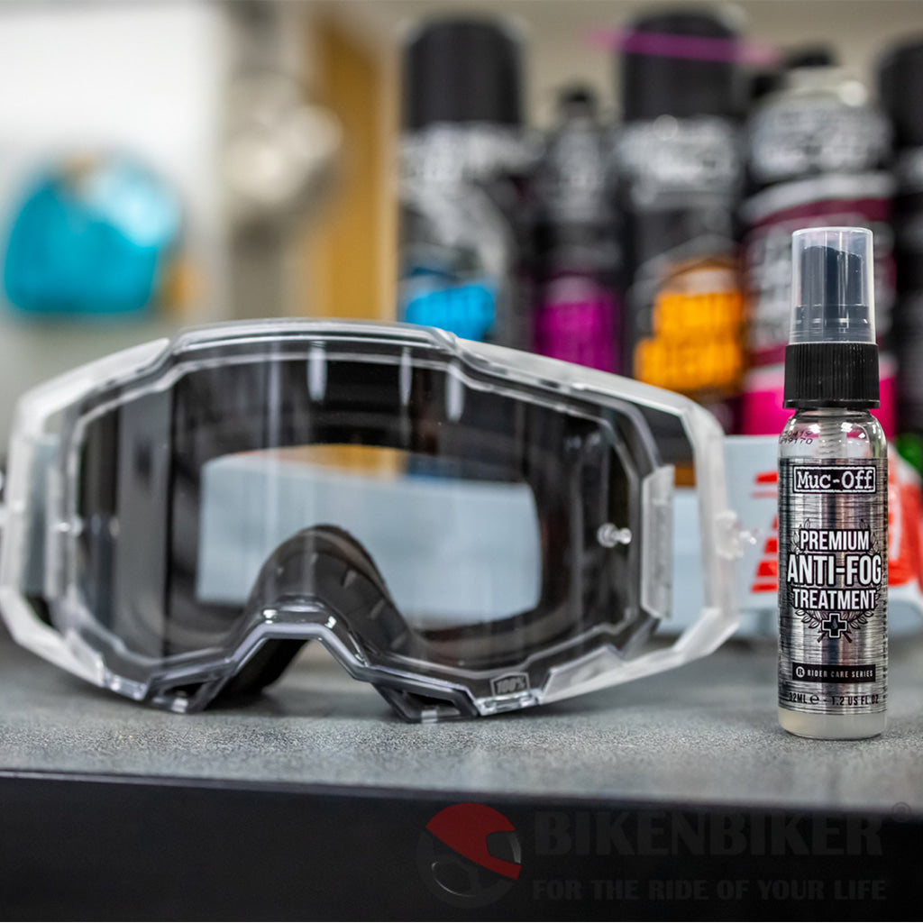 Muc-Off Anti-Fog Treatment - 32Ml Biker Care