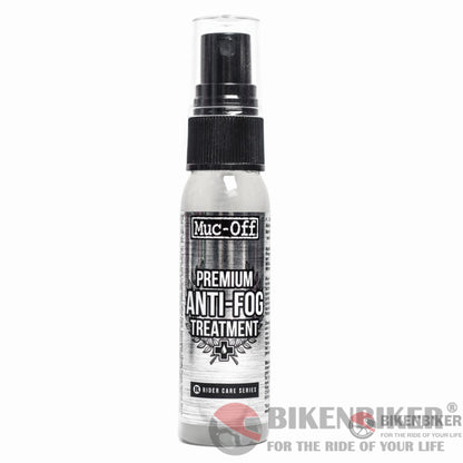 Muc-Off Anti-Fog Treatment - 32Ml Biker Care