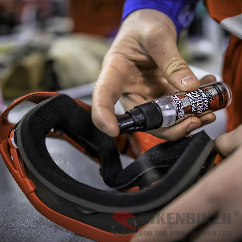 Muc-Off Anti-Fog Treatment - 32Ml Biker Care