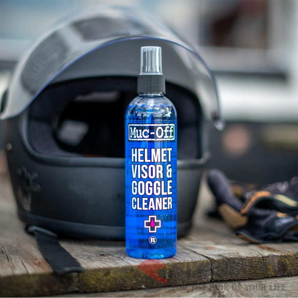 Muc-Off Helmet Visor & Goggle Cleaner - 250Ml Biker Care