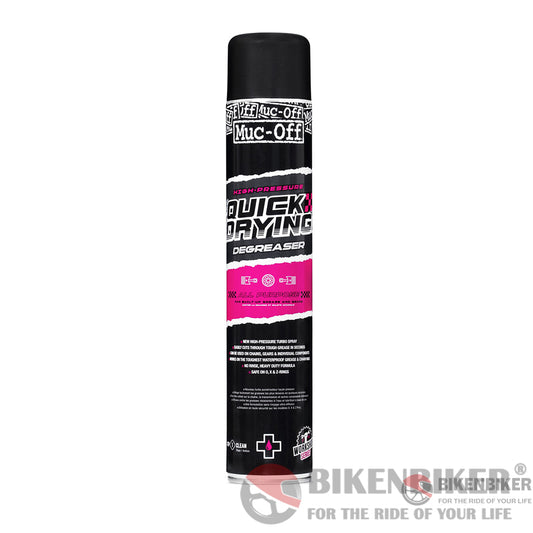 Muc-Off High-Pressure Quick-Drying All-Purpose Degreaser - 750Ml Bike Care