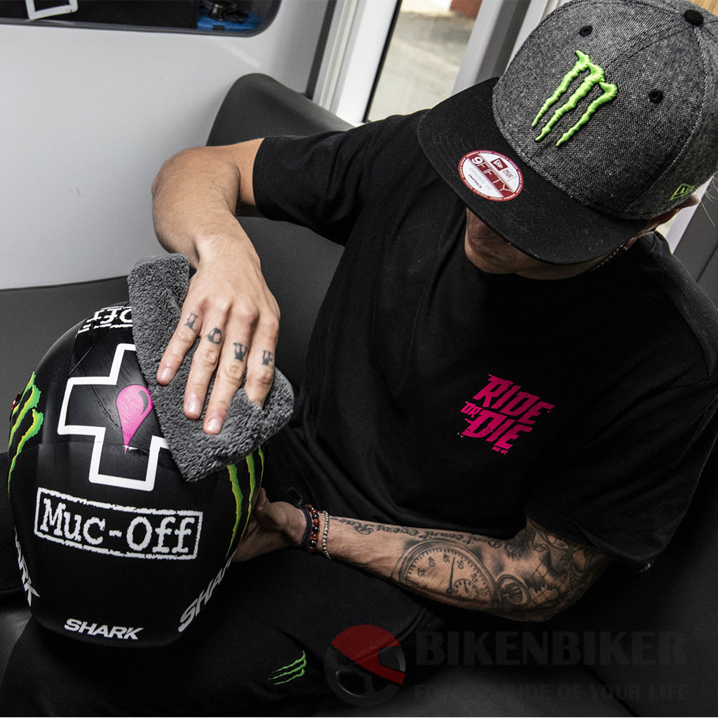 Muc-Off Matt Finish Helmet Detailer - 32Ml Biker Care