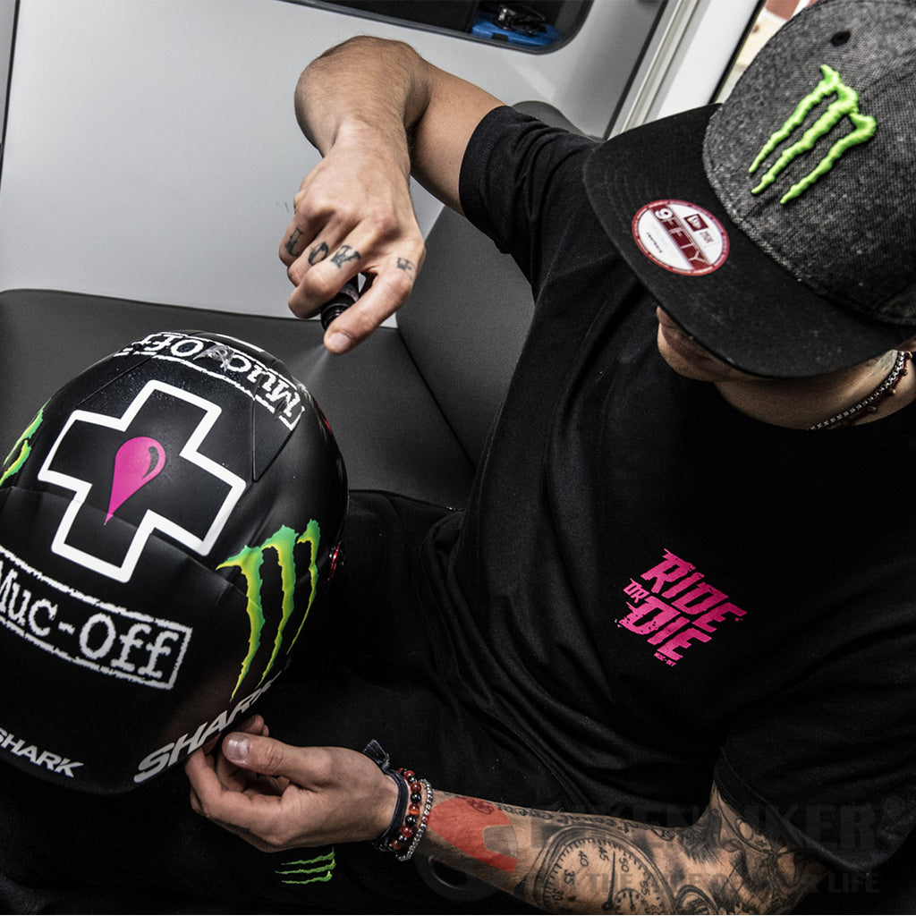 Muc-Off Matt Finish Helmet Detailer - 32Ml Biker Care