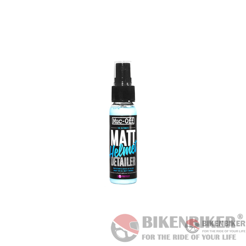 Muc-Off Matt Finish Helmet Detailer - 32Ml Biker Care