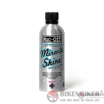 Muc-Off Miracle Shine Motorcycle Polish - 500Ml Bike Care