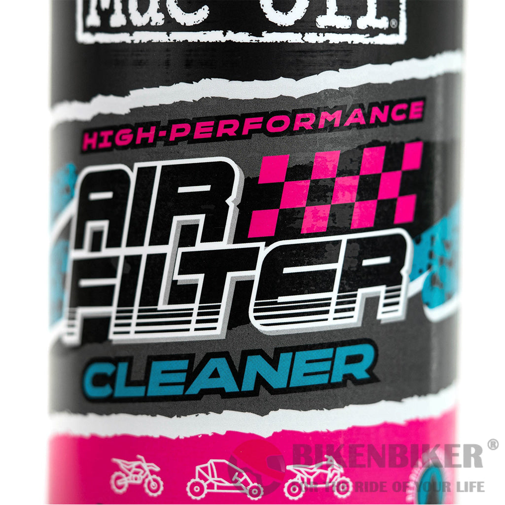 Muc-Off Motorcycle Air Filter Cleaner - 1L Maintenance