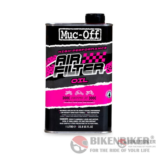 Muc-Off Motorcycle Air Filter Oil - 1L Maintenance