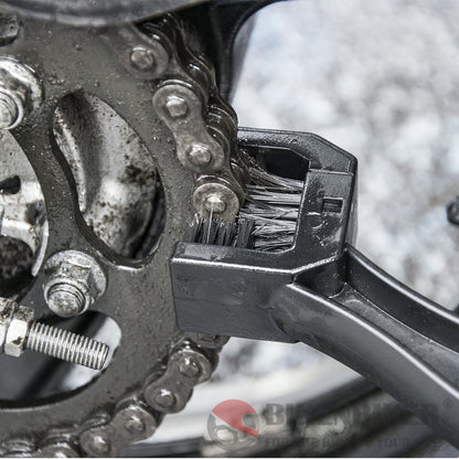 Muc-Off Motorcycle Chain Brush Maintenance