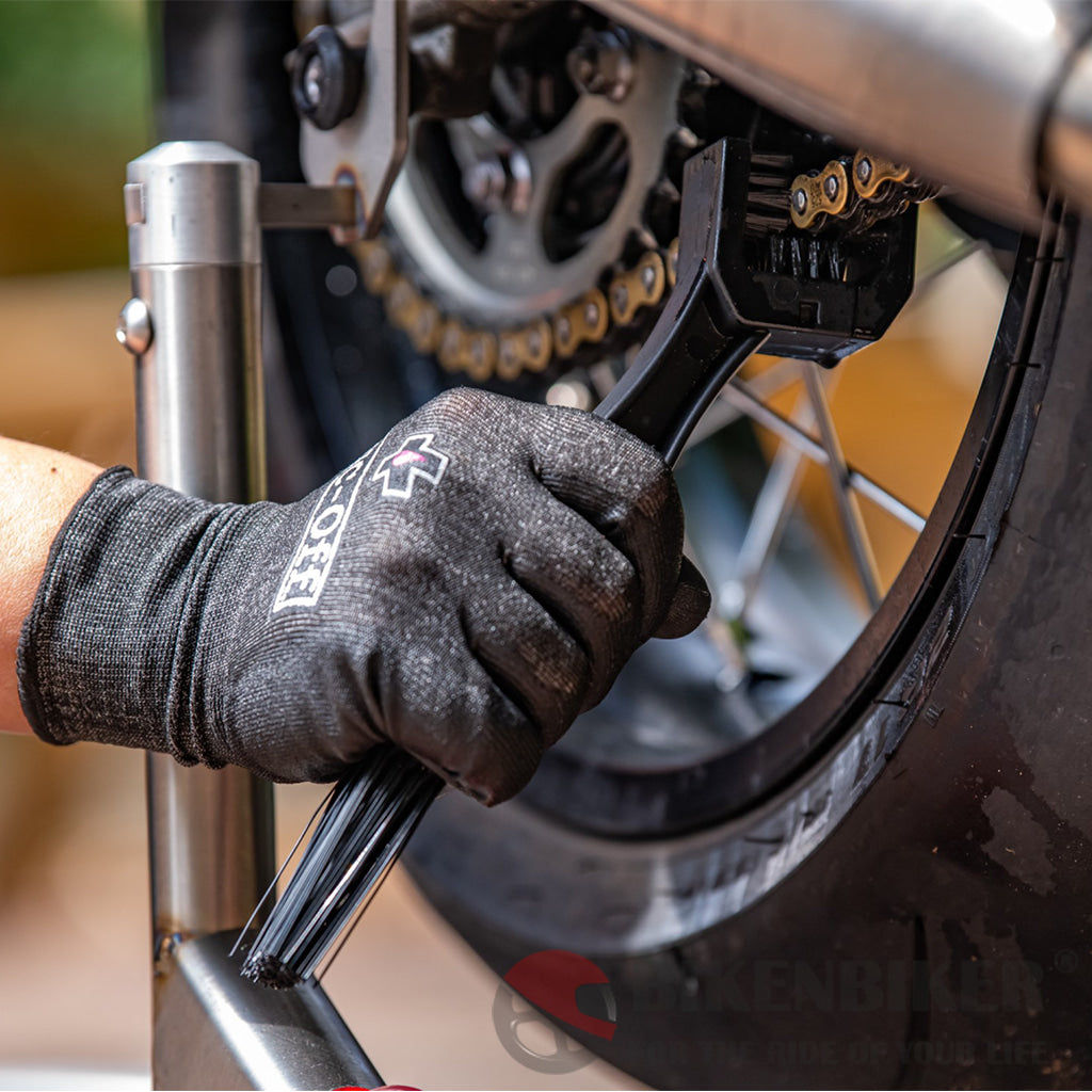 Muc-Off Motorcycle Chain Brush Maintenance