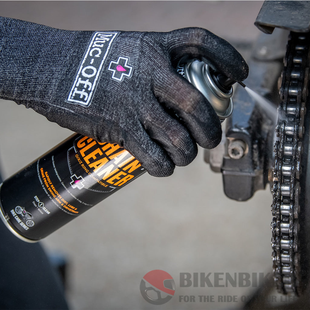 Muc-Off Motorcycle Chain Cleaner - 400Ml Maintenance