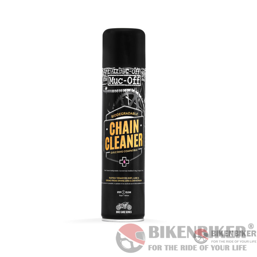 Muc-Off Motorcycle Chain Cleaner - 400Ml Maintenance
