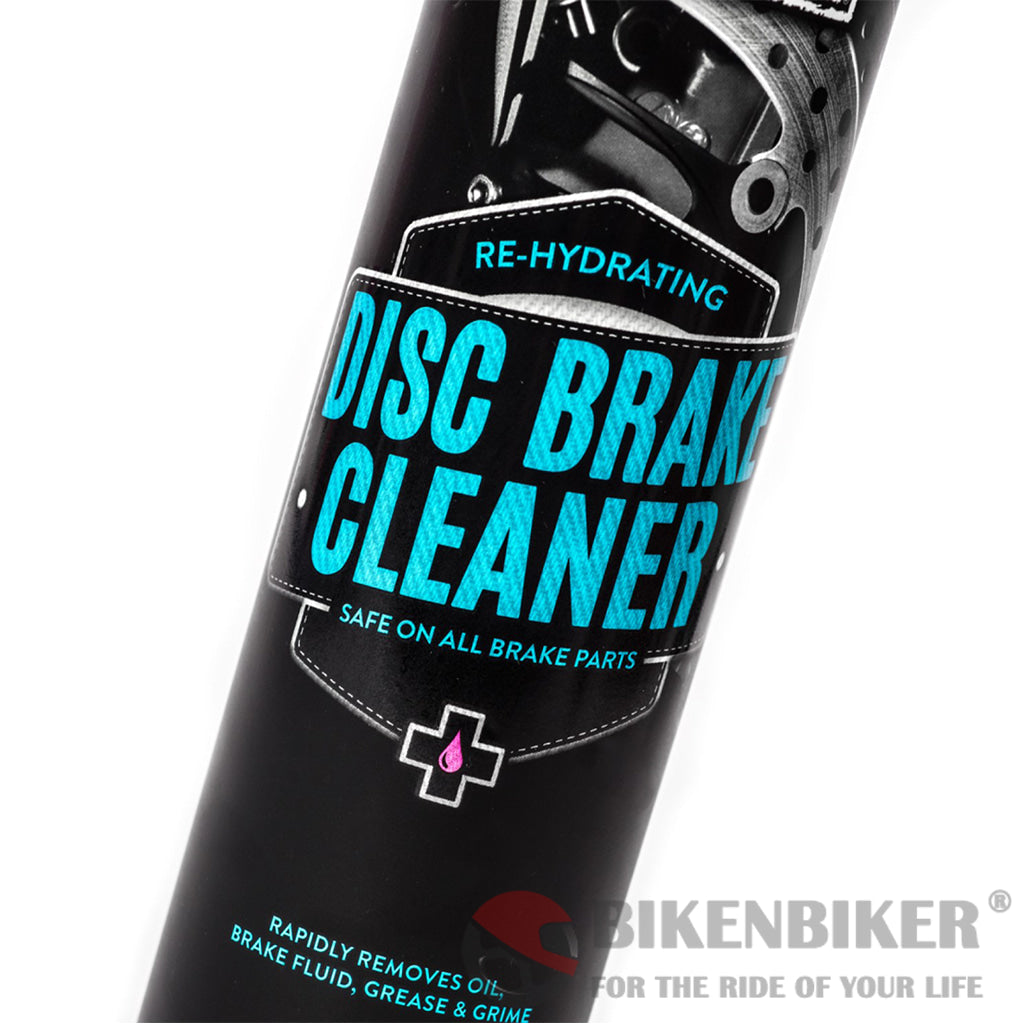 Muc-Off Motorcycle Disc Brake Cleaner - 400Ml Bike Care