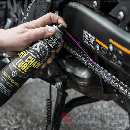 Muc-Off Motorcycle Dry Chain Lube - 400Ml Maintenance