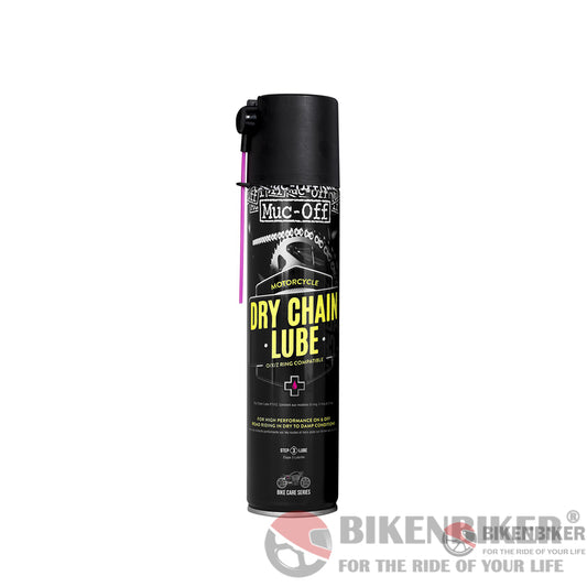 Muc-Off Motorcycle Dry Chain Lube - 400Ml Maintenance