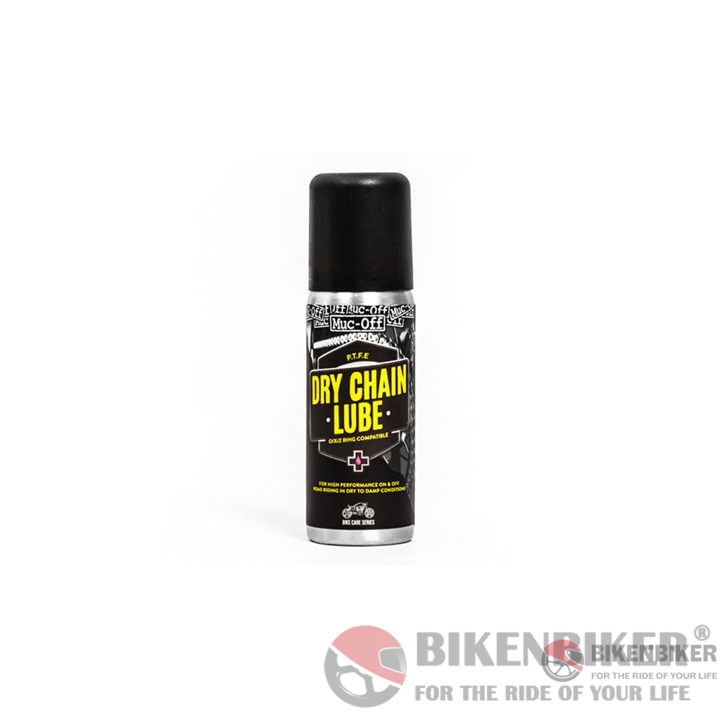 Muc-Off Motorcycle Dry Chain Lube - 50Ml Maintenance