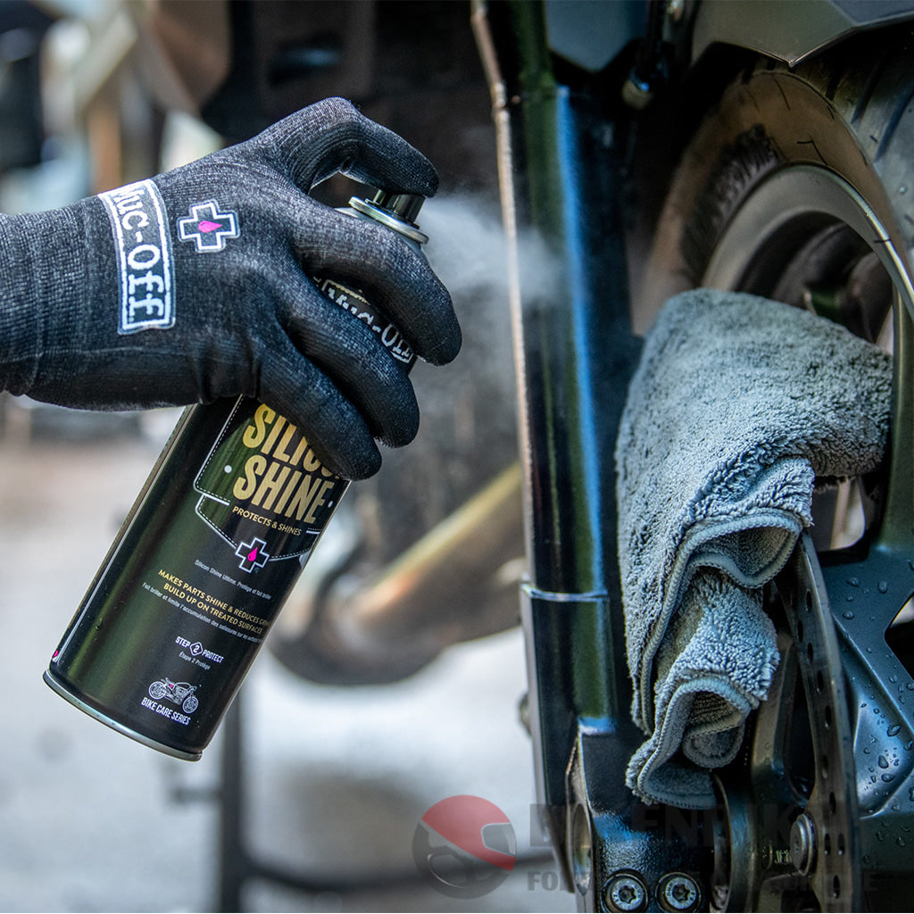 Muc-Off Motorcycle Silicone Shine - 500Ml Bike Care