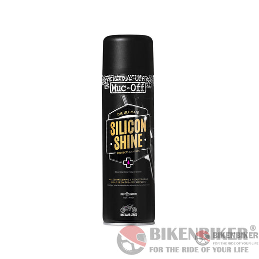 Muc-Off Motorcycle Silicone Shine - 500Ml Bike Care