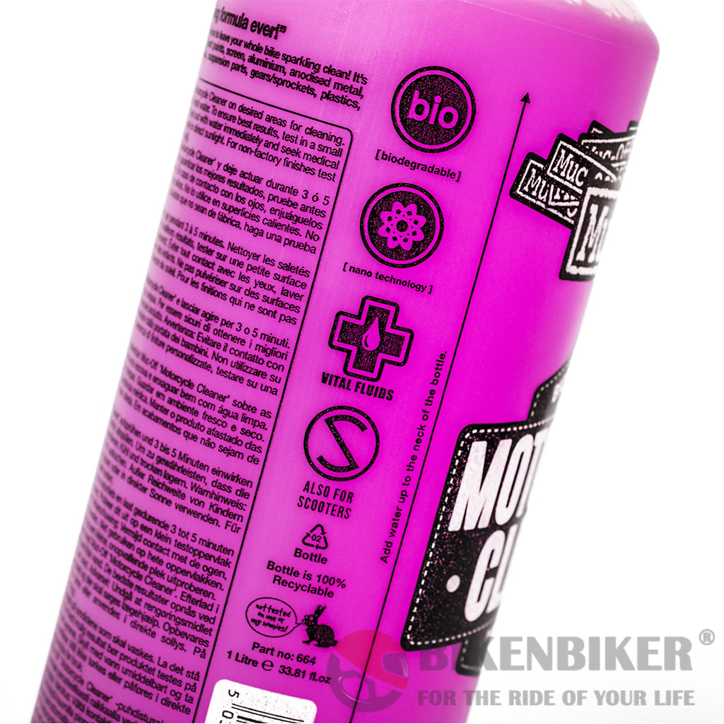 Muc-Off Nanotech Bike Cleaner - 1L Care