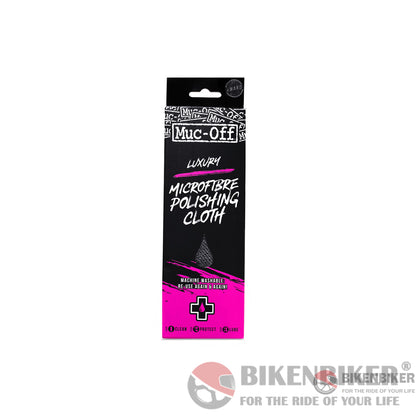Muc-Off Premium Microfibre Polishing Cloth Bike Care
