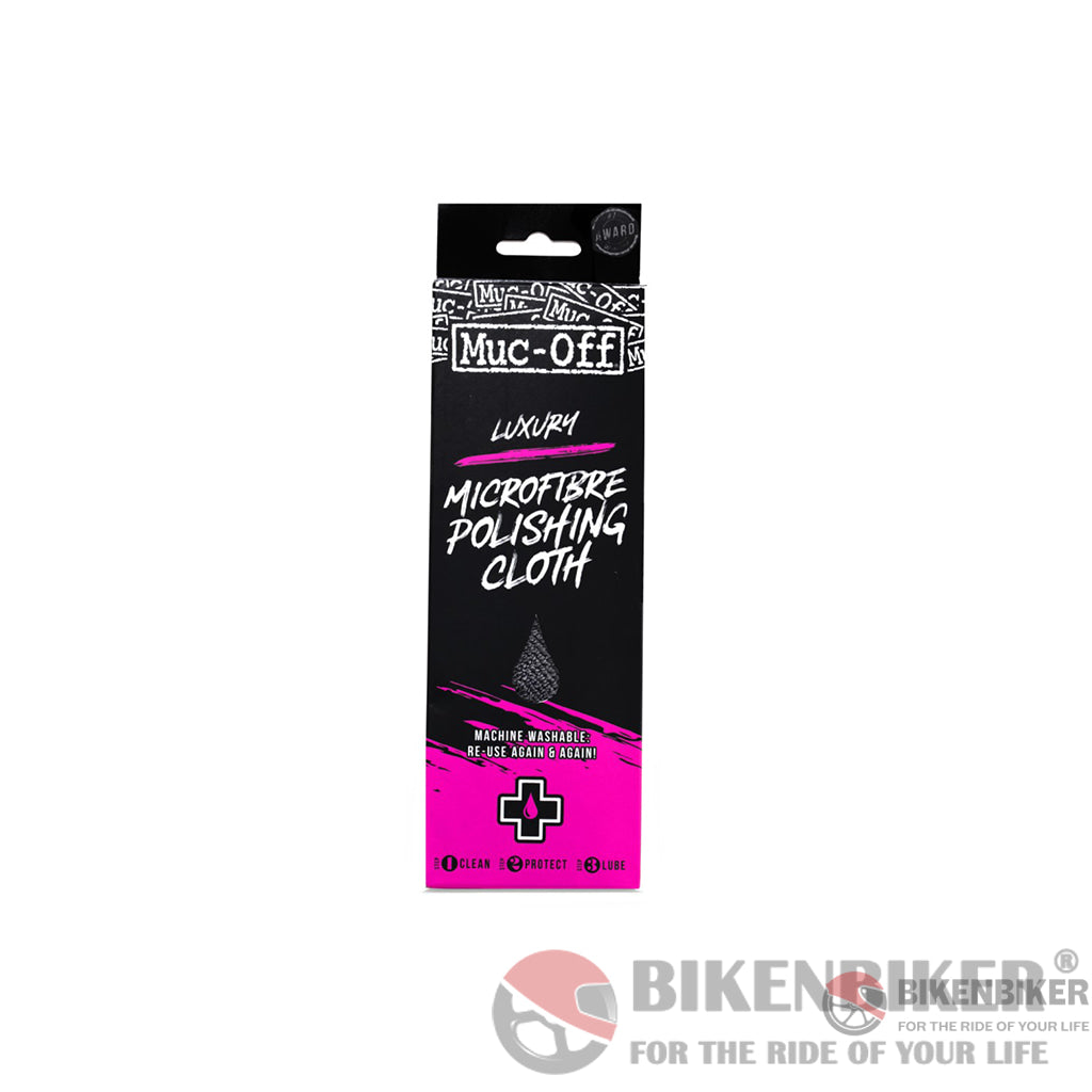 Muc-Off Premium Microfibre Polishing Cloth Bike Care