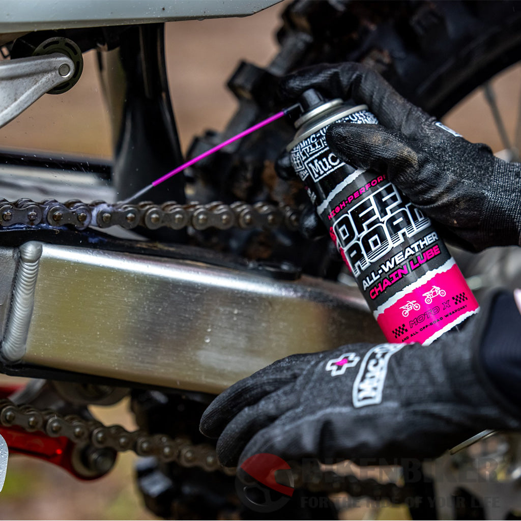 Muc-Off Off-Road Lube - 400Ml Chain Maintenance
