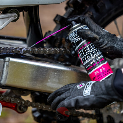 Muc-Off Off-Road Lube - 400Ml Chain Maintenance