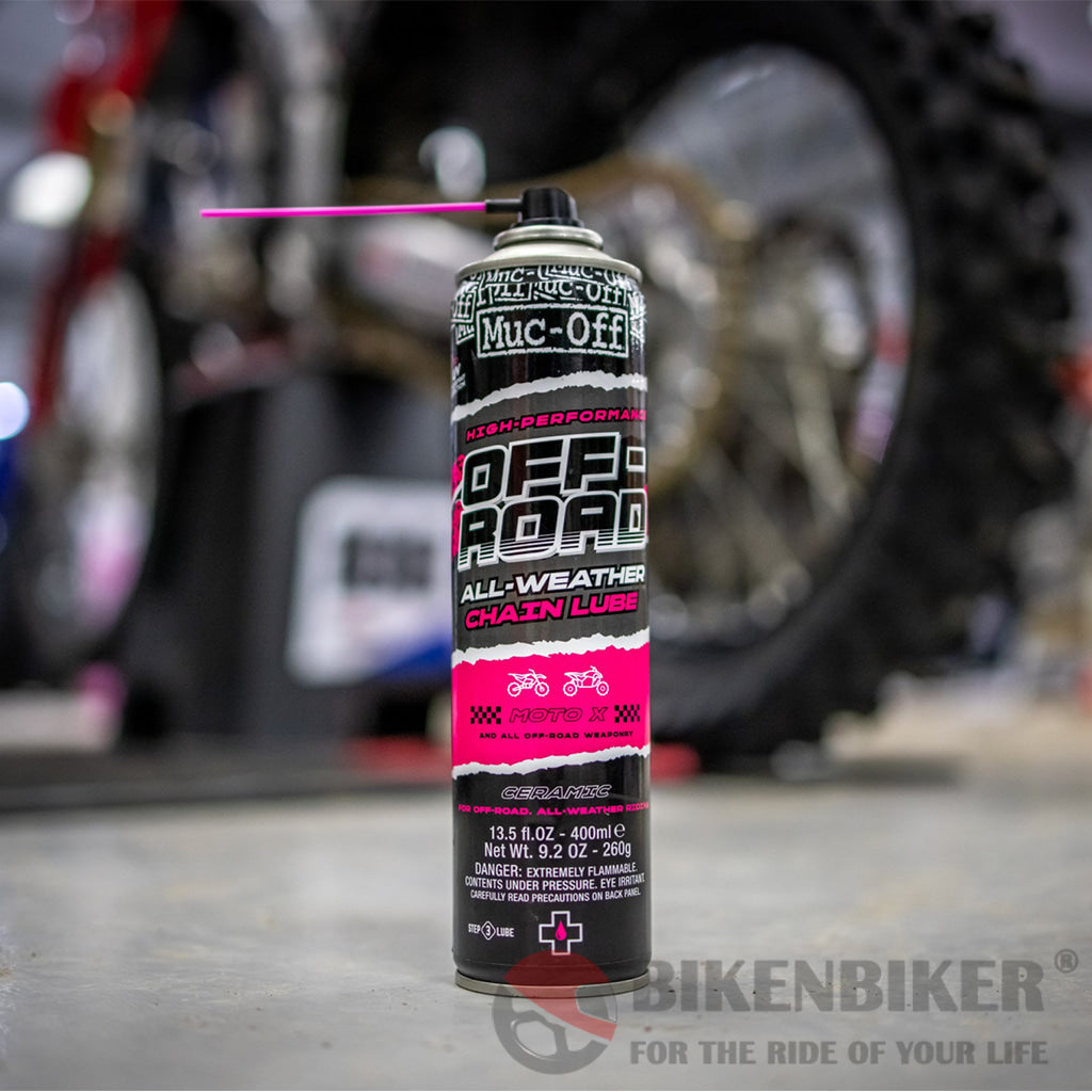 Muc-Off Off-Road Lube - 400Ml Chain Maintenance